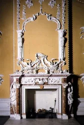 Caminetto, 1750